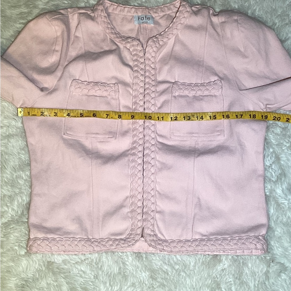 Fate Pink Women's Jacket size medium - Picture 5 of 8